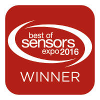 Best of sensors expo 2016 winner