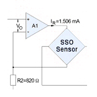 Constant current excitation for SSO stainless steel pressure sensors